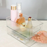 Acrylic Bathroom Storage Box Makeup Organizer Cosmetic Bin