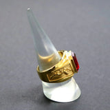 2Pcs Acrylic Ring Finger Display Stands Transparent Cone Ring Holder