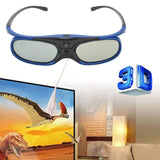 2Pcs Active Shutter 3D Glasses for LINK Projectors W1070 W700