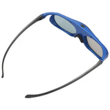 2Pcs Active Shutter 3D Glasses for LINK Projectors W1070 W700