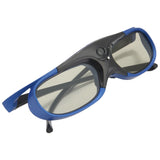 2Pcs Active Shutter 3D Glasses for LINK Projectors W1070 W700