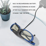 2Pcs Active Shutter 3D Glasses for LINK Projectors W1070 W700