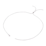 2Pcs Adjustable Snake Chains with Slider Stopper Beads for Necklace