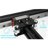 2Pcs Aluminum Y Gantry Guide for VzBoT 3D Printer Lightweight