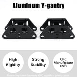 2Pcs Aluminum Y Gantry Guide for VzBoT 3D Printer Lightweight