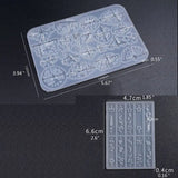 Ancient Earrings Hairpin Necklace Resin Mold Jewelry Making Tools