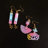 Ancient Earrings Hairpin Necklace Resin Mold Jewelry Making Tools