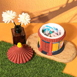 2Pcs Architecture Storage Box Container Molds