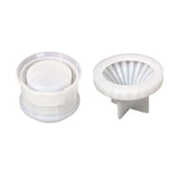 2pcs Architecture Storage Box Container Molds for Epoxy Resin DIY Home Decor