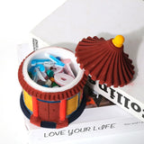 2Pcs Architecture Storage Box Container Molds