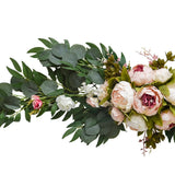 2Pcs Artificial Flower Wedding Card Decoration Wedding Arch