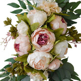 2Pcs Artificial Flower Wedding Card Decoration Wedding Arch
