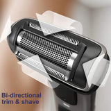 2Pcs BG2000 Replacement Foil Head for Bodygroom BG7040 BG7030