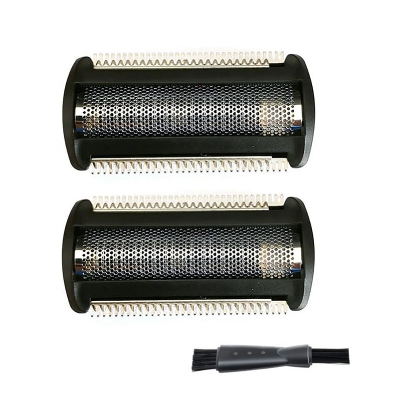 2Pcs BG2000 Replacement Foil Head for Bodygroom BG7040 BG7030
