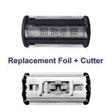 2Pcs BG2000 Replacement Foil Head for Bodygroom BG7040 BG7030