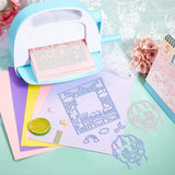 2Pcs Baby Metal Cutting Dies for Scrapbook Cards Decoration