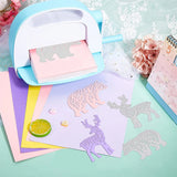 2Pcs Bear and Deer Metal Cutting Dies for DIY Scrapbook Wedding Cards Decoration