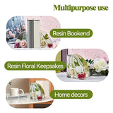 2Pcs Resin Mould for Flower Preservation, Deep Epoxy Mould for Resin Art