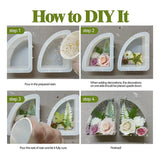 2Pcs Resin Mould for Flower Preservation, Deep Epoxy Mould for Resin Art