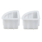 2Pcs Resin Mould for Flower Preservation, Deep Epoxy Mould for Resin Art