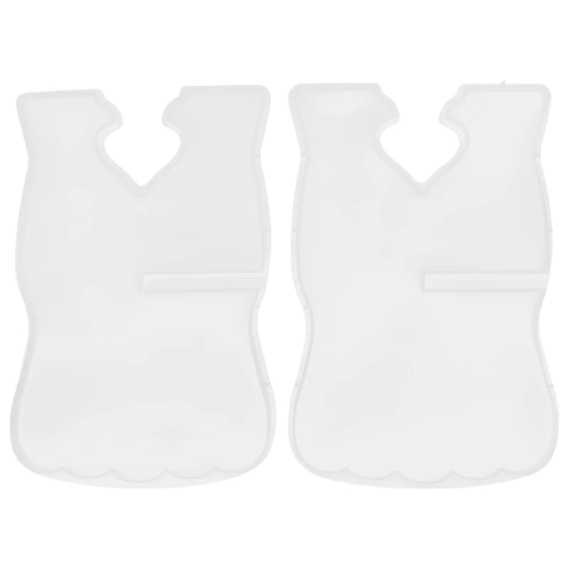 2Pcs Silicone Mold Eid Resin Quran Book Stand Holder