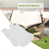 2Pcs Silicone Mold Eid Resin Quran Holder Stand