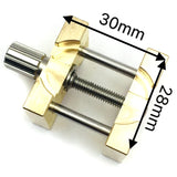2Pcs Brass Watch Movement Holder for Watchmaker