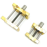 2Pcs Brass Watch Movement Holder for Watchmaker