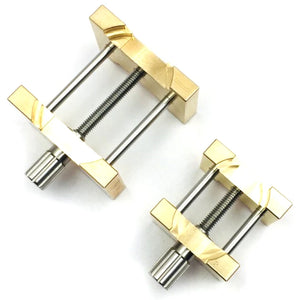 2Pcs Brass Watch Movement Holder for Watchmaker