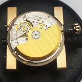 2Pcs Brass Watch Movement Holder for Watchmaker