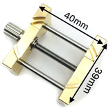 2Pcs Brass Watch Movement Holder for Watchmaker