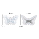 2Pcs Butterfly Storage Box Epoxy Resin Mold DIY Crafts Silicone Mould