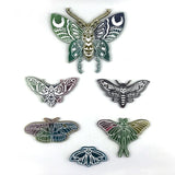 2Pcs Butterfly Wall Decoration Epoxy Resin Mold Silicone Mold DIY Moth Pendant
