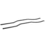2Pcs Carbon Fiber Chassis Rail for Axial SCX10 II 90046 90047