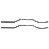 2Pcs Carbon Fiber Chassis Rail for Axial SCX10 II 90046 90047