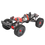 2Pcs Carbon Fiber Chassis Rail for Axial SCX10 II 90046 90047