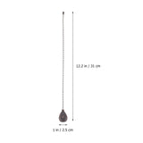 2Pcs Ceiling Fan Pull Chain Decorative Pendant Extension