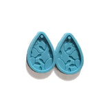 2Pcs Christmas Earrings Silicone Mold for Resin Crafting