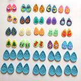 2Pcs Christmas Earrings Silicone Mold for Resin Crafting