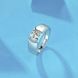 2Pcs Copper Pave CZ Moissanite Ring Setting Semi Mount Bases