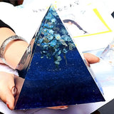 2Pcs Large Pyramid Resin Mold DIY Decoration Silicone Mold