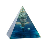 2Pcs Large Pyramid Resin Mold DIY Decoration Silicone Mold