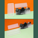 2Pcs Crystal Epoxy Silicone Mould Parking Sign Resin Mold
