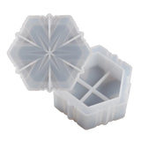 Six-pointed Star Storage Box Mold DIY Home Decoration