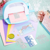 2Pcs Cupid Metal Cutting Dies Love Heart Die Cuts for DIY Scrapbook