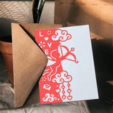 2Pcs Cupid Metal Cutting Dies Love Heart Die Cuts for DIY Scrapbook