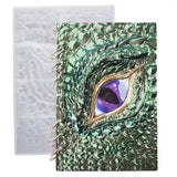 2Pcs DIY Dragon Eye Notebook Epoxy Resin Mold
