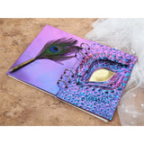 Dragon Eye Epoxy Resin Mold for DIY Book Cover