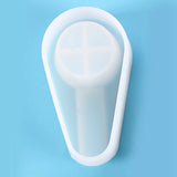 2Pcs Square & Oval Cigar Ashtray Epoxy Mold DIY Crystal Resin Mold