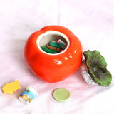2Pcs DIY Epoxy Crystal Birthday Persimmon Jar Storage Box Molds